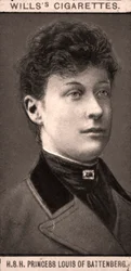 H.S.H. Prinsessan Louis av Battenberg, 1908.