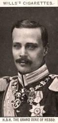 H.S.H Storhertigen av Hessen, 1908.