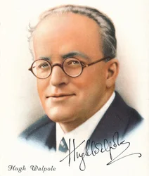 Hugh Walpole, 1937. Artister: Okänd, WD & HO Wills.