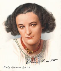 Lady Eleanor Smith, 1937. Artister: Okänd, WD & HO Wills.