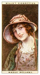 Madge Bellamy 1899-1990, amerikansk filmstjärna, 1928.