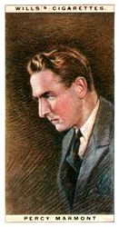 Percy Marmont 1883-1977, engelsk skådespelare, 1928.