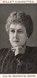 Prinsessan Christian av Schleswig-Holstein, 1908