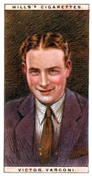 Victor Varconi 1891-1976, ungersk skådespelare, 1928.