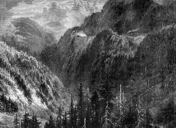 Schwarzwald, Tyskland, 1800-talet
