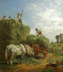 Höslagning i Kingweston