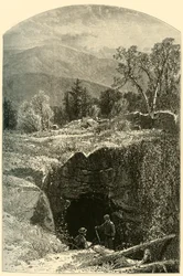 "Natural Bridge, North Adams", 1874.