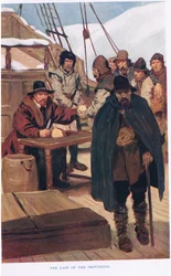 The Last of the Provisions, illustration från 