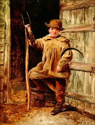 Bondens son (olja ombord)