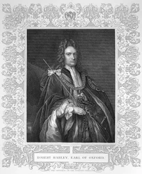 Porträtt av Robert Harley, Earl of Oxford