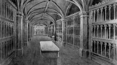The Royal Burial Place, Windsor, Berkshire, 1910.