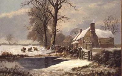 Vinterlandskap