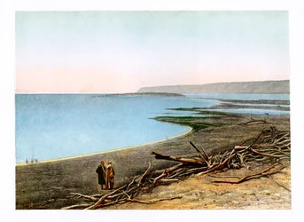 Döda havet, c1870.