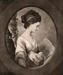 Miss Stephenson, sent 1700-tal, 1912