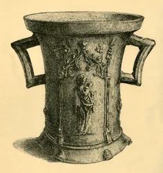 Murbruk, 1300-talet, 1881.