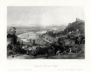 Lyons, Frankrike, 1875