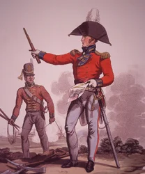 Ingenjör (färg litho)