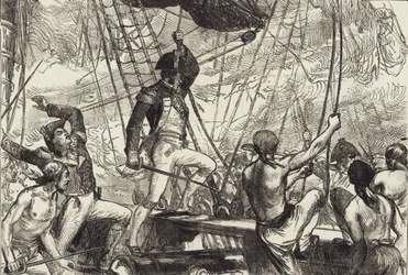 Sjöstrid (litho)