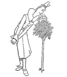 Alla bekymmer och sorger glömdes bort av honom som andades in dess doft, c1930