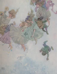 Runt och runt de gick, Sådan virvlande och snurrande, c1930
