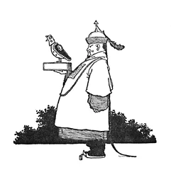 The Chief Imperial Nightingale Bringer, c1930
