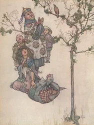 Sedan började näktergalen att sjunga, c1930