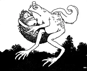 This Is Just The Wife For My Son, Said the Toad, c1930