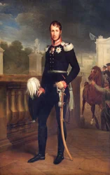 Fredrik William III (olja på duk)