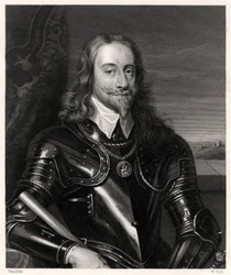 Charles I, kung av Storbritannien och Irland, 1800-talet.