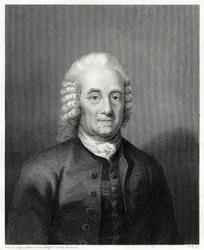 Emanuel Swedenborg, svensk filosof, mystiker och kosmolog, 1884