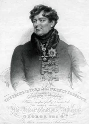 George IV, kung av Storbritannien och Hannover, 1800-talet.