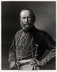 Giuseppe Garibaldi, italiensk patriot, 1800-talet