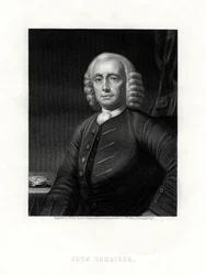 John Harrison, engelsk klockmakare, 1800-talet.