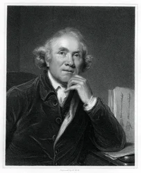 John Hunter, skotsk kirurg, 1834.