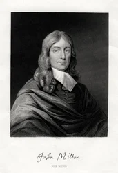 John Milton, engelsk poet, 1800-talet