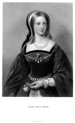 Lady Jane Gray 1537-1554, 1800-talet.
