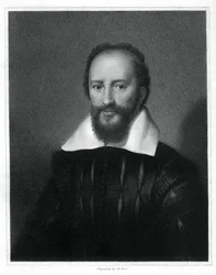 Maximilien de Bethune, hertig av Sully, fransk minister och soldat, 1833