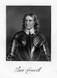 Oliver Cromwell, engelsk soldat och statsman, 1800-talet