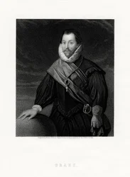 Sir Francis Drake, engelsk kapare, navigatör, sjöpionjär, politiker, 1800-talet