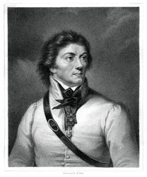 Tadeusz Kościuszko, polsk och litauisk nationalhjälte, general och ledare, 1833