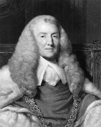 William Murray, 1:e jarl av Mansfield, brittisk domare och politiker från 1700-talet, 1836.