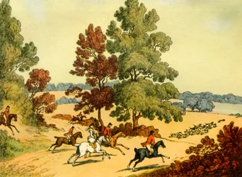 "In Full Cry", 1941.