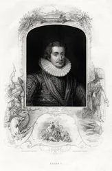 James I, kung av England och Skottland, 1860