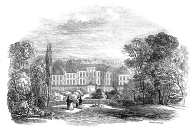 Friedenstahl - från Hans Kungliga Höghet Prins Alberts teckning, 1845.