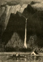 "Multnomah Falls", 1872.