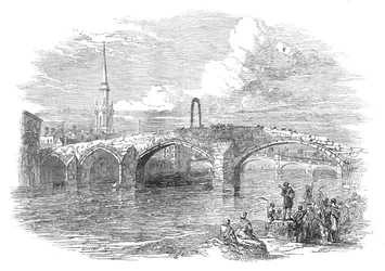 The Brigs of Ayr, 1844.