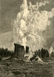 "Den jättegejser", 1872.