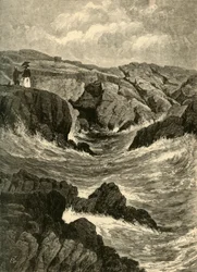 "Den sprutande grottan", 1872.