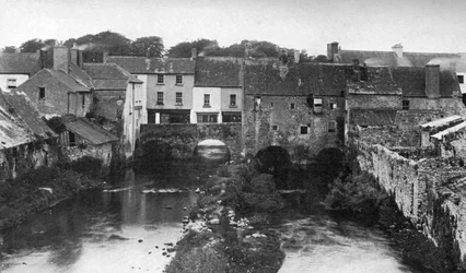 Gammal bro, Birr, Offaly, Irland, 1924-1926.