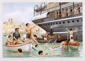 Malta, Heave for a Dive, från 